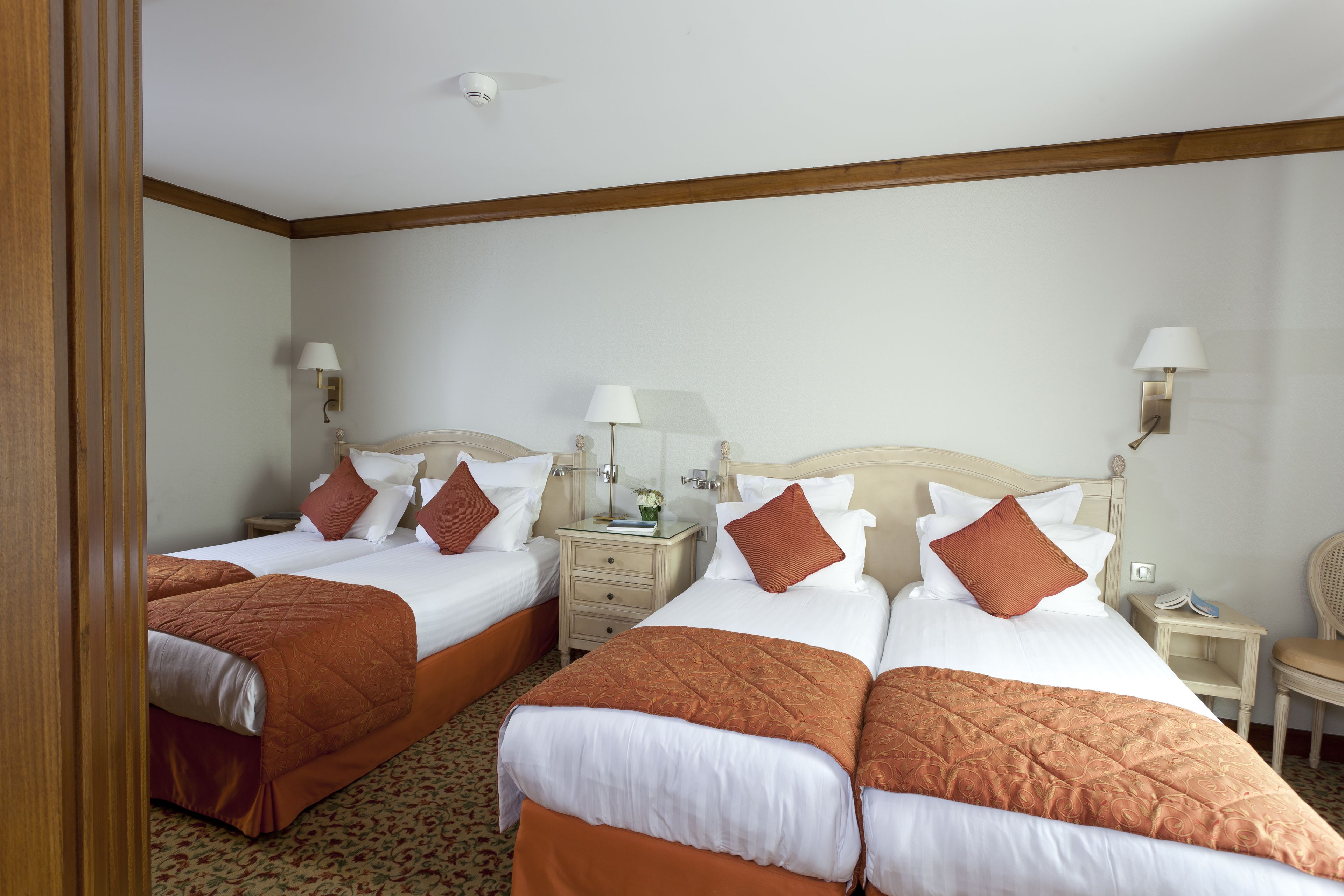 triple room - annex building in the village - accessible by many stairs | premium bedding, minibar, in-room safe, desk