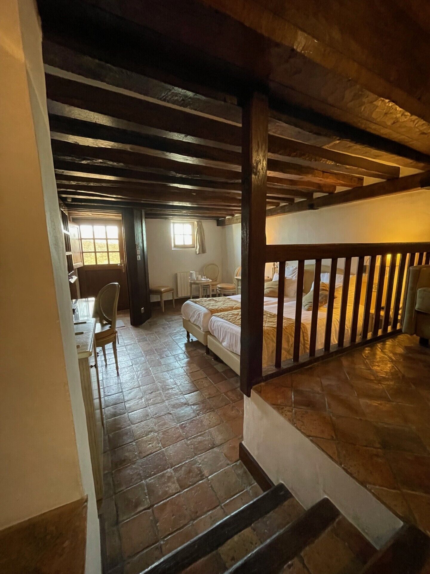 twin room - annex building in the village - accessible by many stairs | premium bedding, minibar, in-room safe, desk