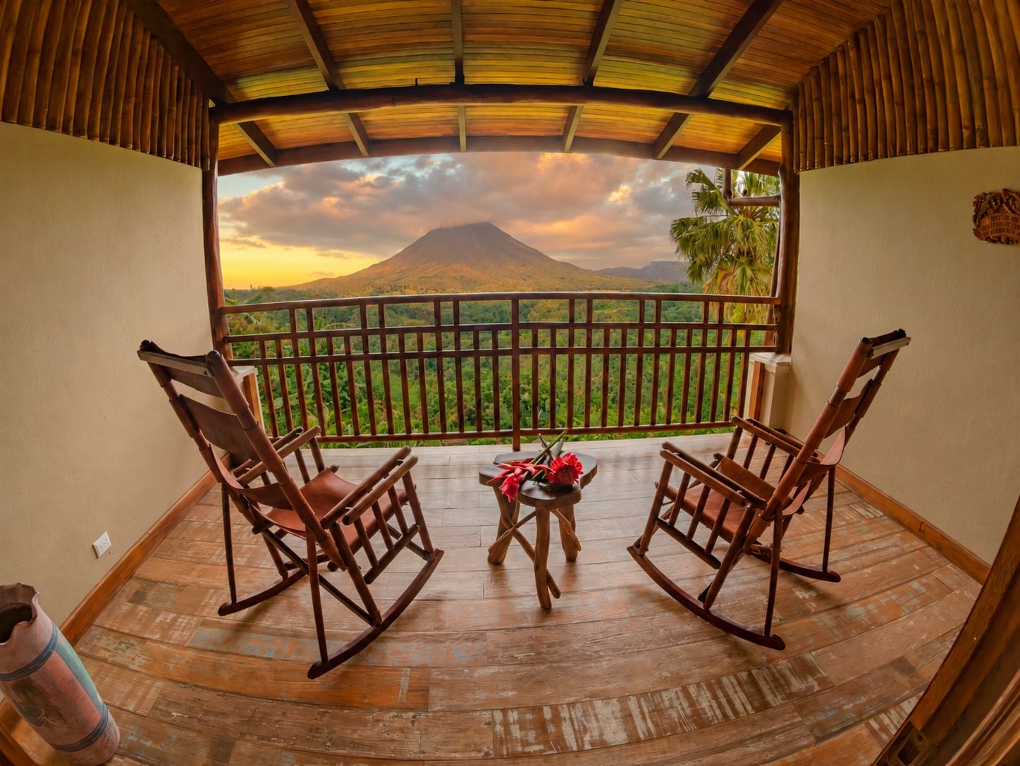 Standard room with Arenal Volcano Views | Terrace/patio