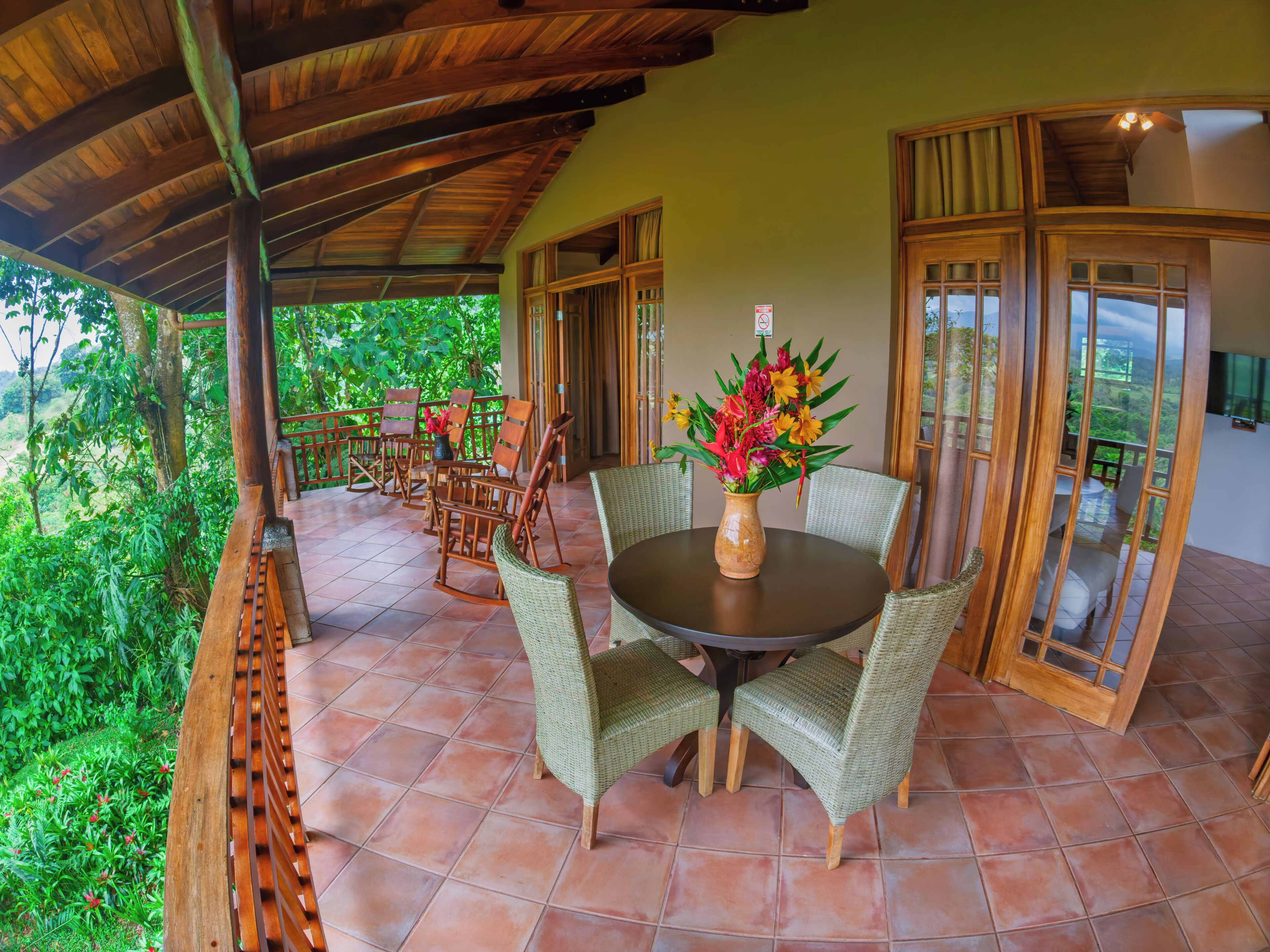 las casitas | view from room