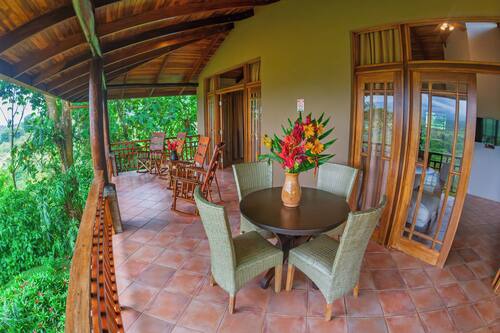 Las Casitas | Ausblick vom Zimmer