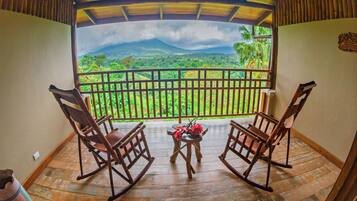 Standard room with Arenal Volcano Views | View from room