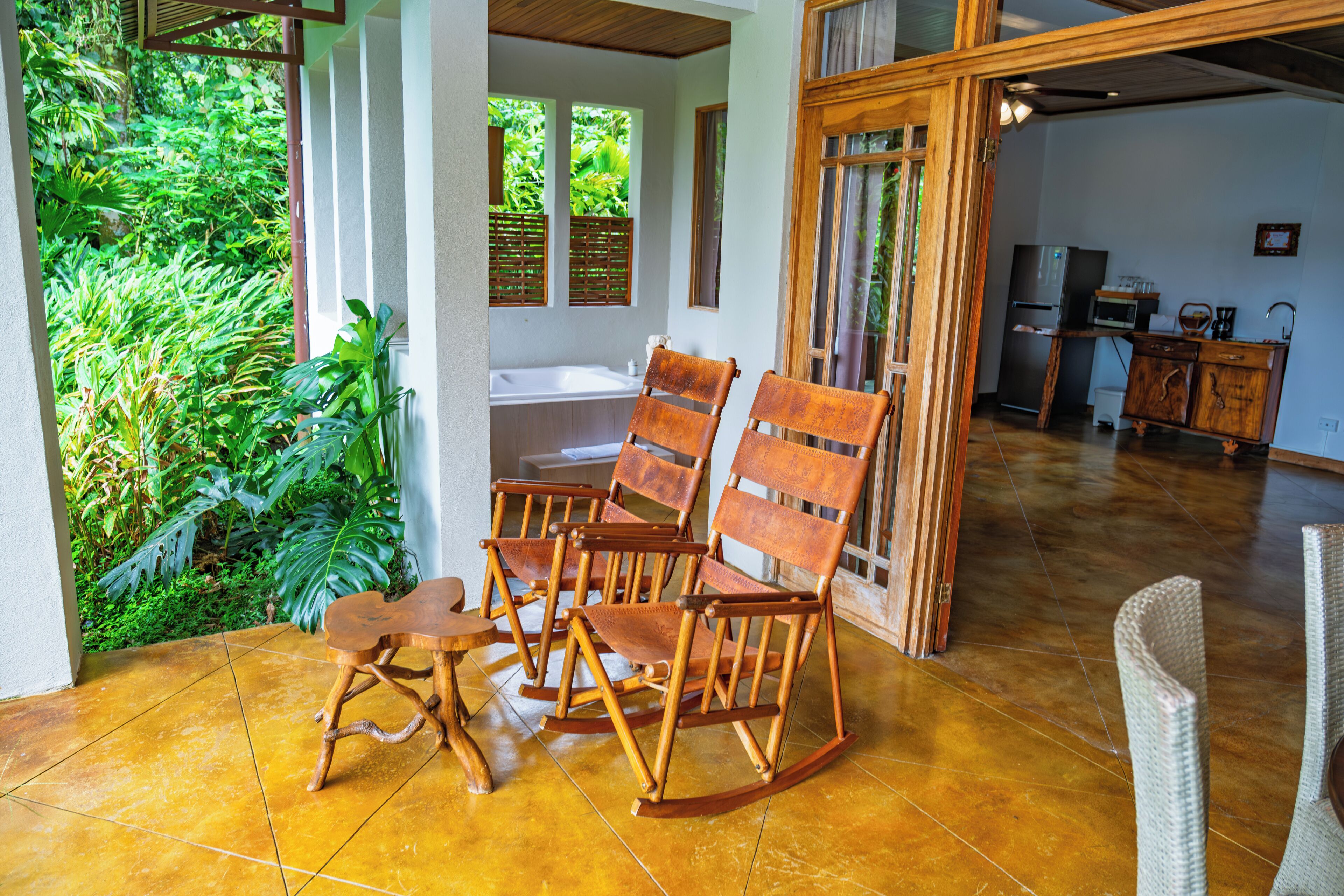 Pemandangan dari kamar