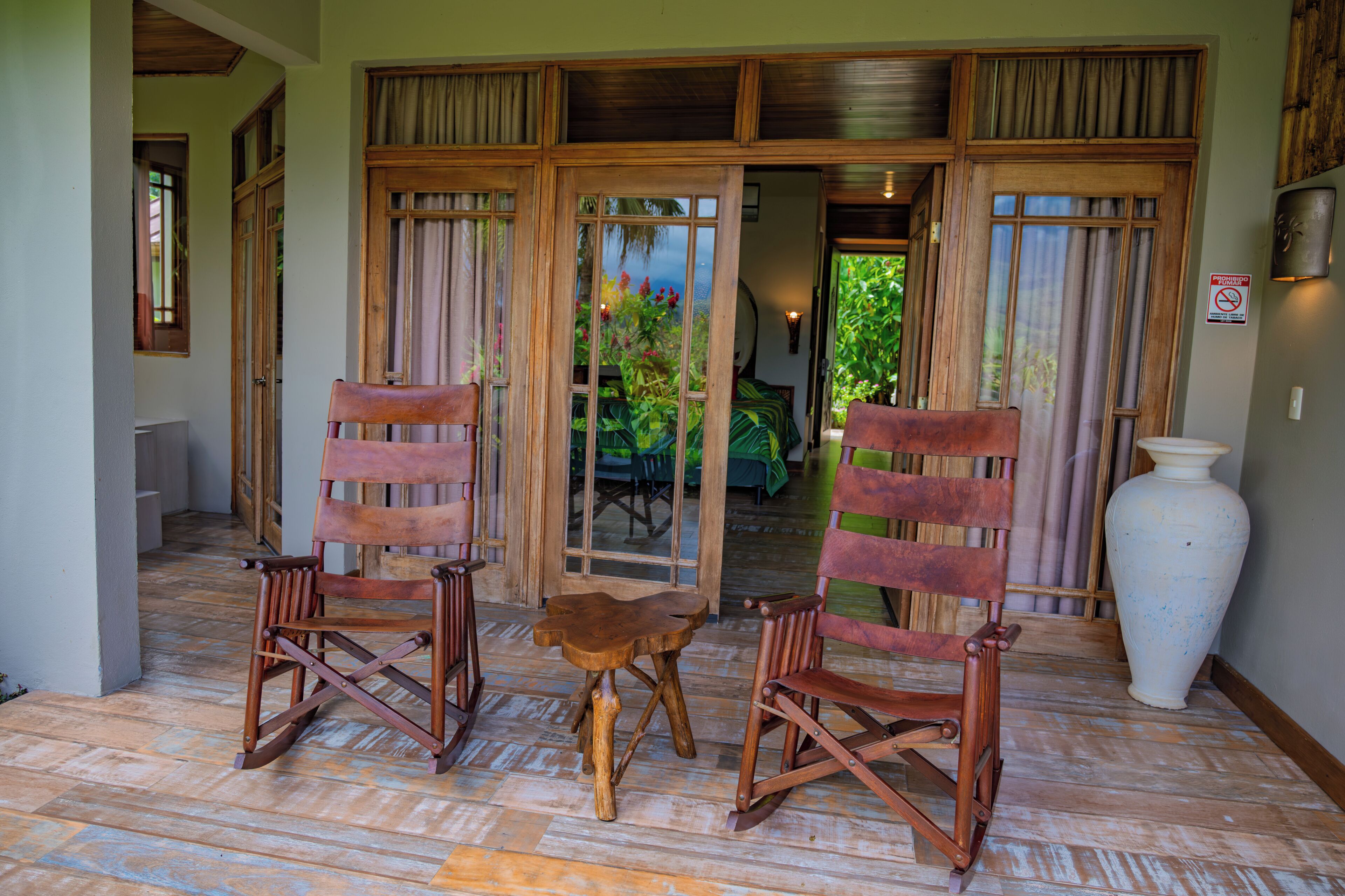 Chambre Deluxe | Vue de la chambre