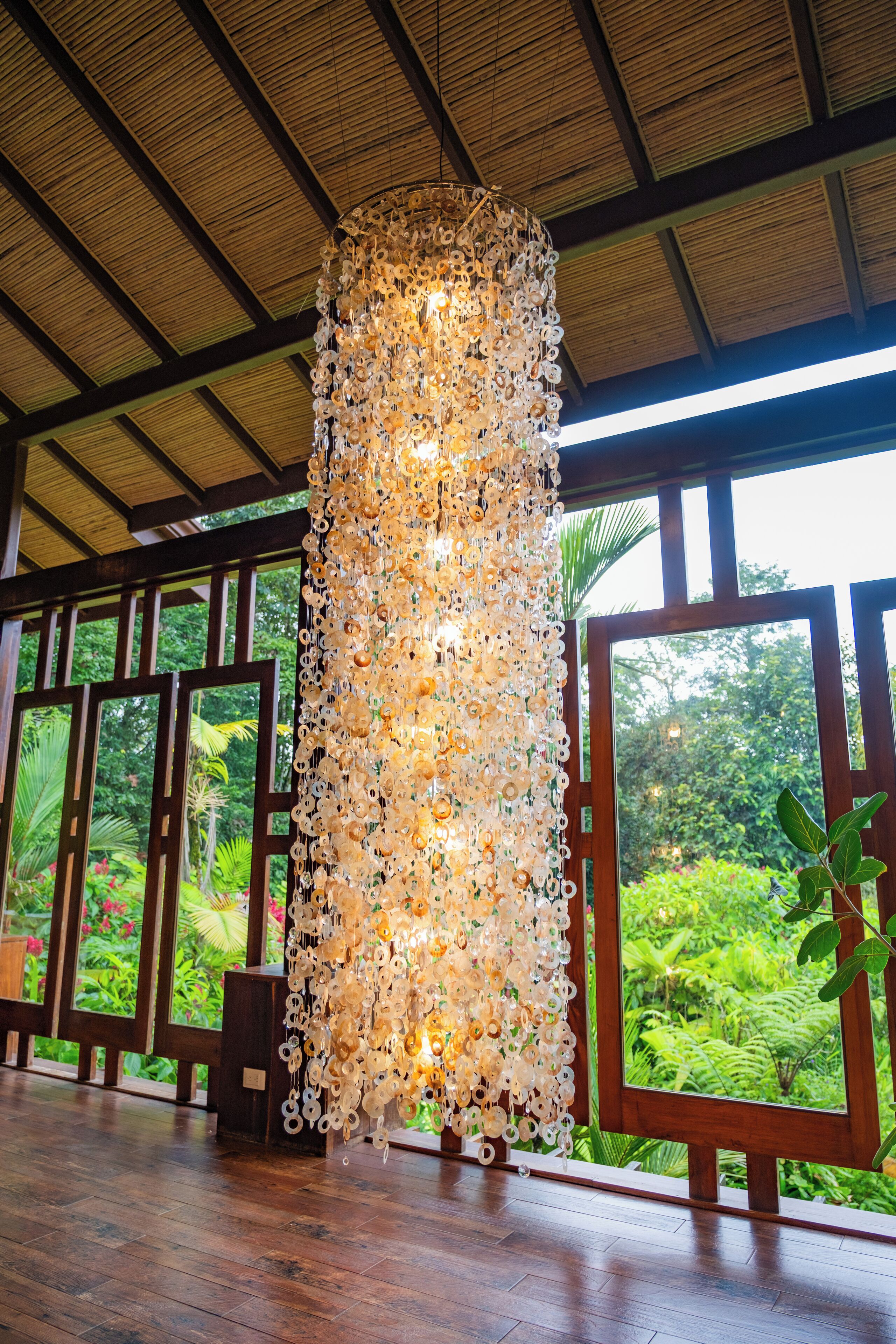 Meja sambut tetamu spa