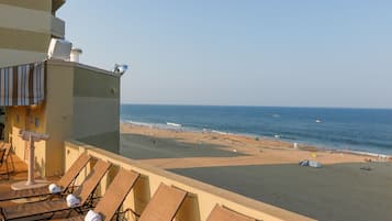 Vista dalla struttura
