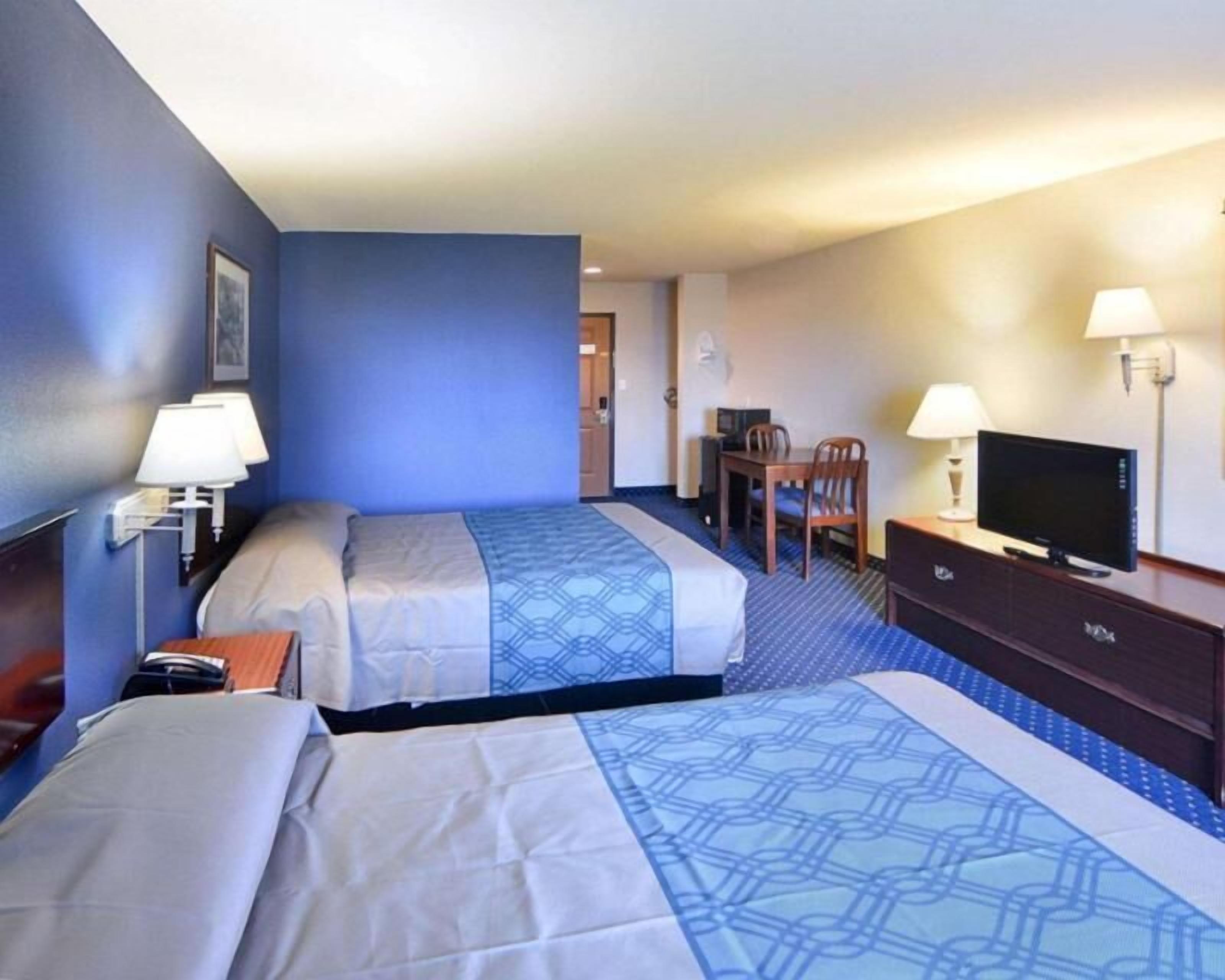 Laptop workspace, soundproofing, iron/ironing board, cots/infant beds