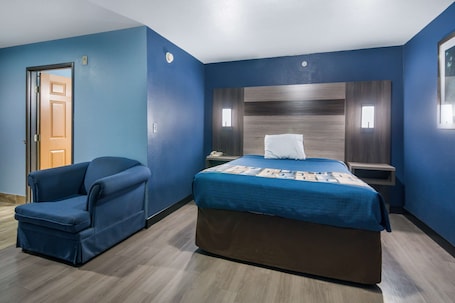 Laptop workspace, soundproofing, iron/ironing board, cribs/infant beds