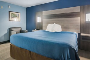 Laptop workspace, soundproofing, iron/ironing board, cribs/infant beds - Rodeway Inn Carrollton I-35E (Carrollton)