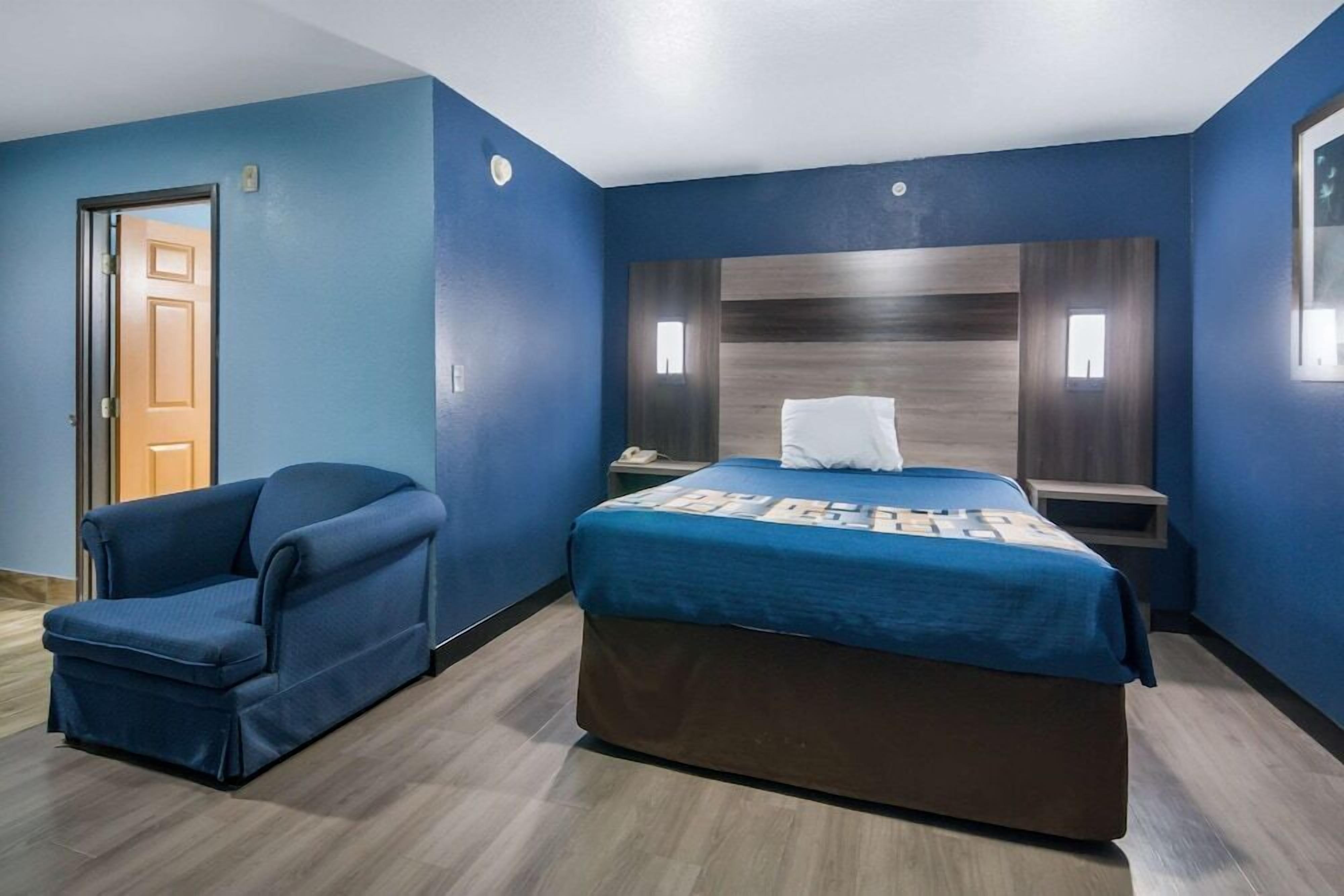 Laptop workspace, soundproofing, iron/ironing board, cots/infant beds