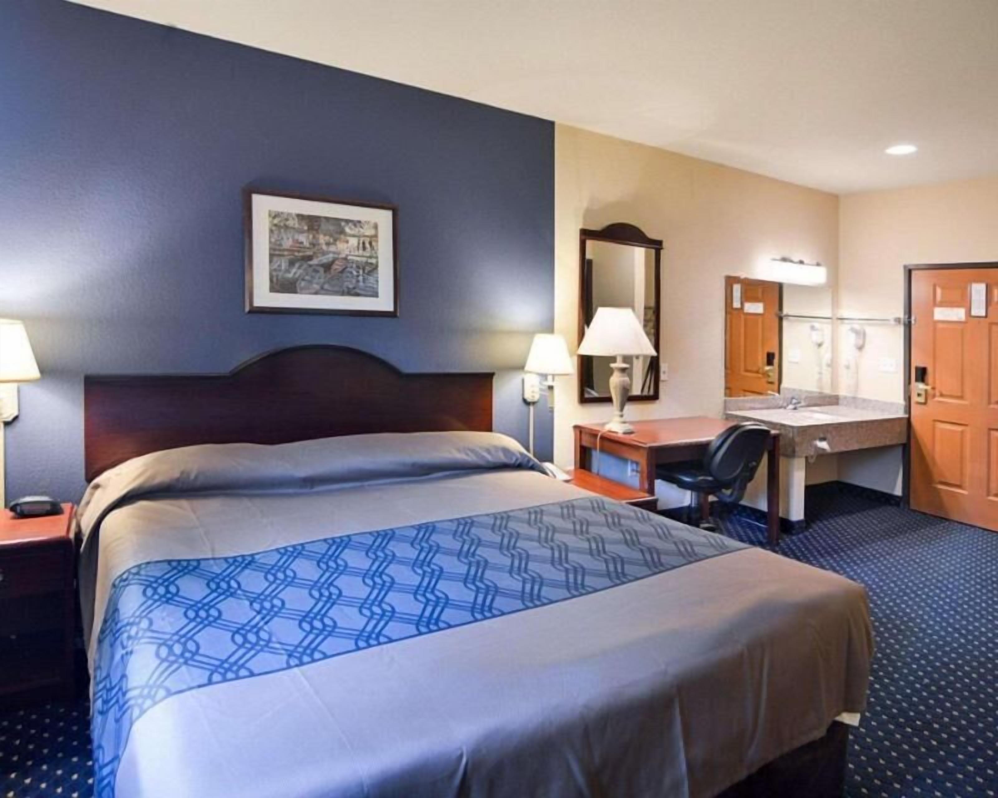 Laptop workspace, soundproofing, iron/ironing board, cots/infant beds