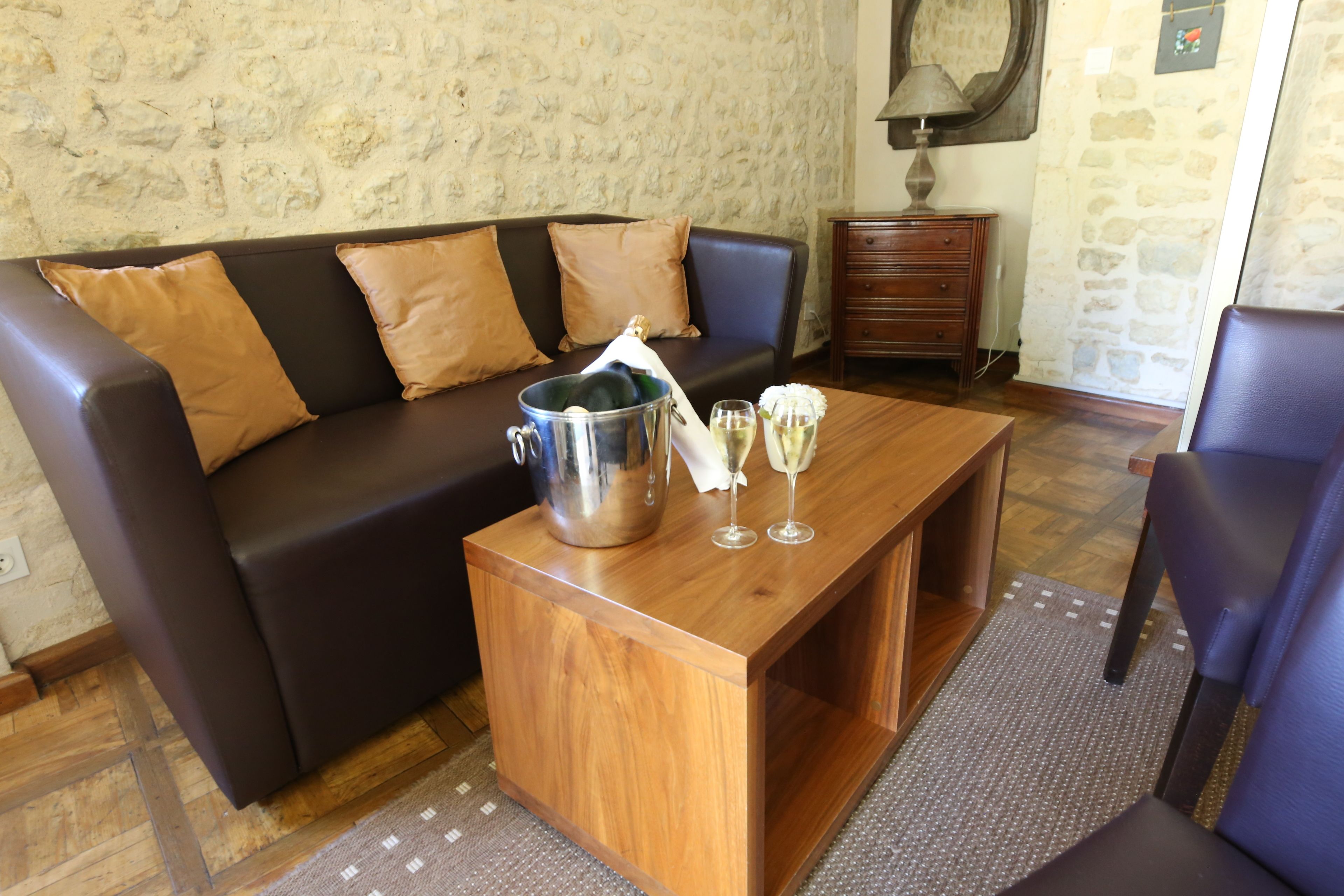 duplex suite  | premium bedding, individually decorated, individually furnished, desk