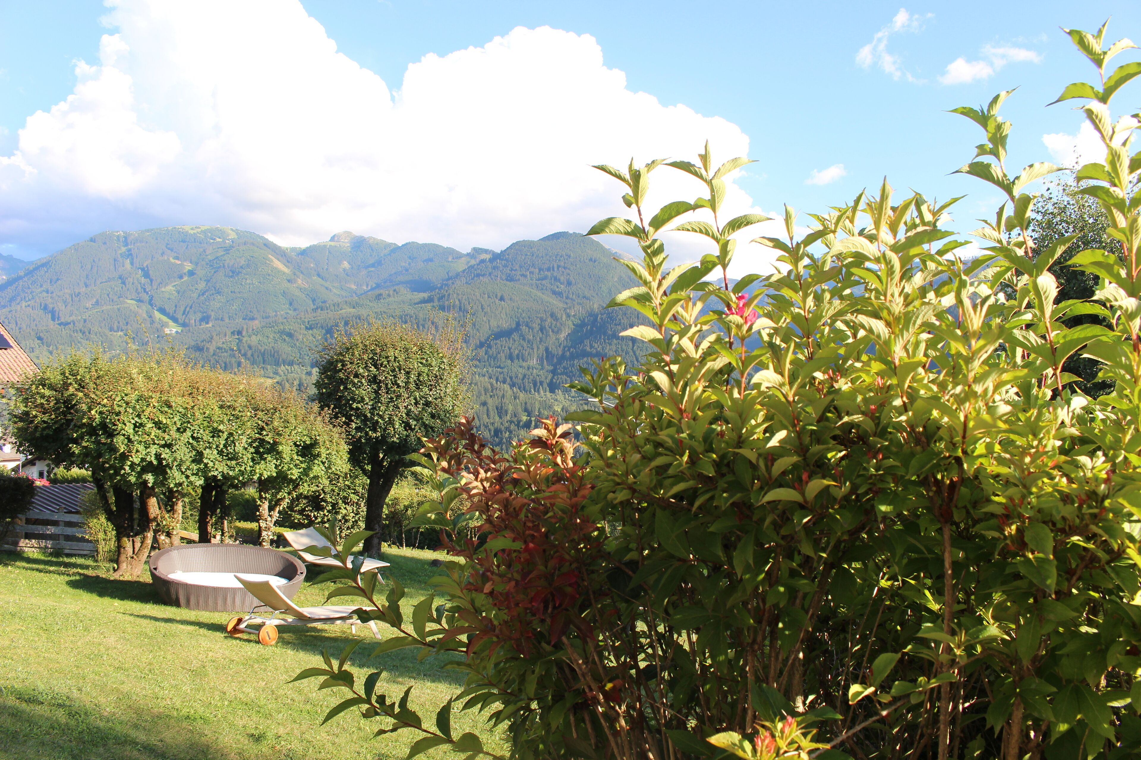 comfort double or twin room, 1 bedroom, balcony, mountain view | view from room