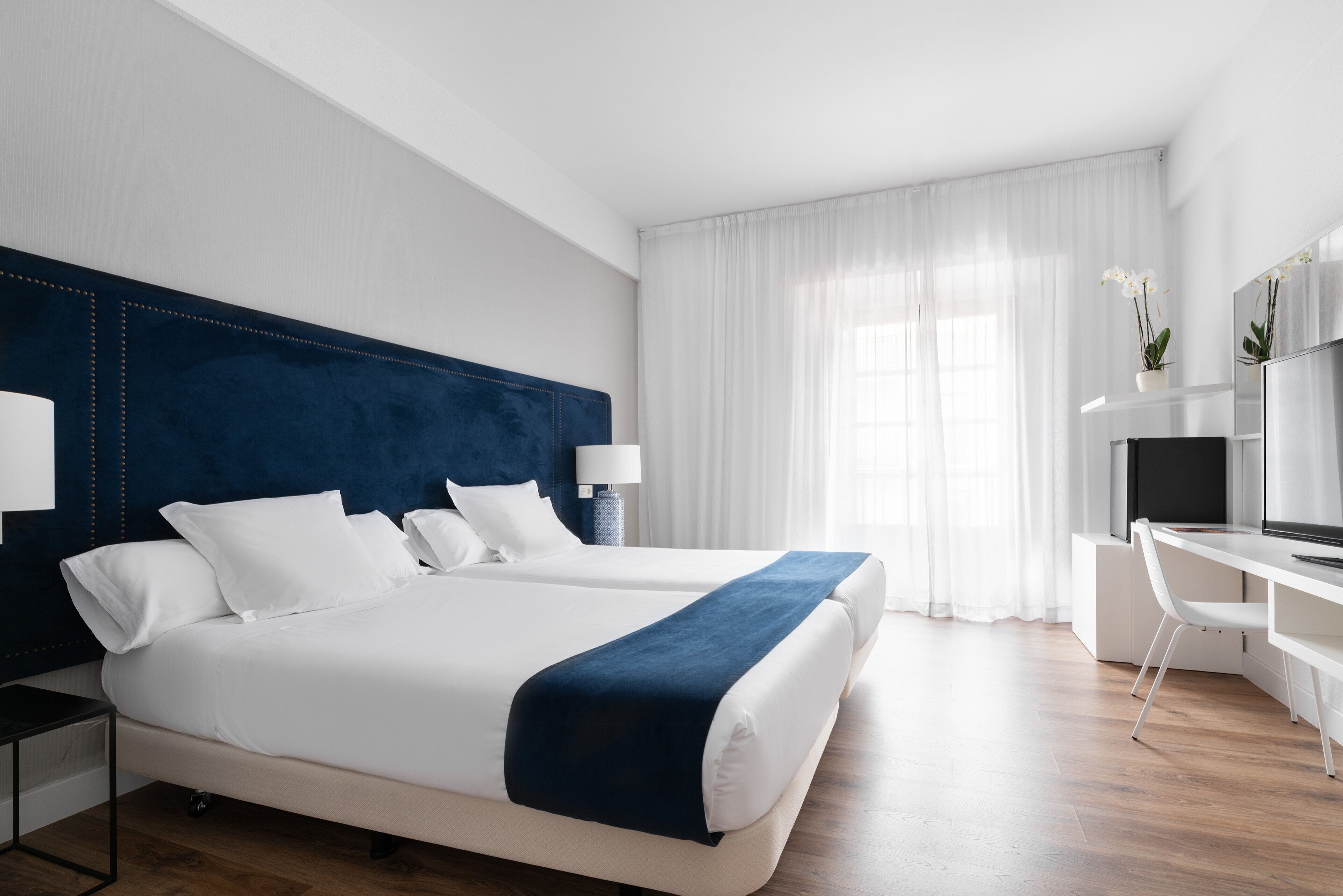 minibar, in-room safe, desk, blackout curtains