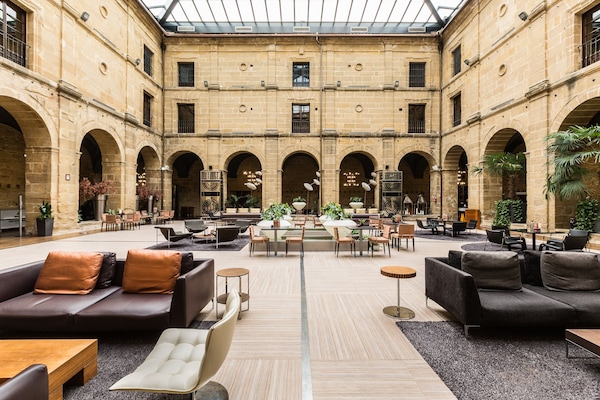 Zona de estar del vestíbulo