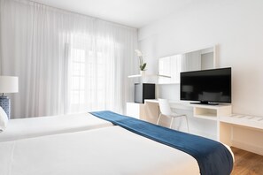 Minibar, in-room safe, desk, blackout curtains