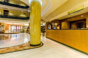 Reception - Hotel Infanta Cristina (Jaén)
