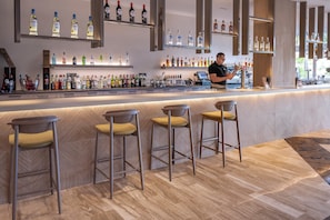 Bar (in der Unterkunft)