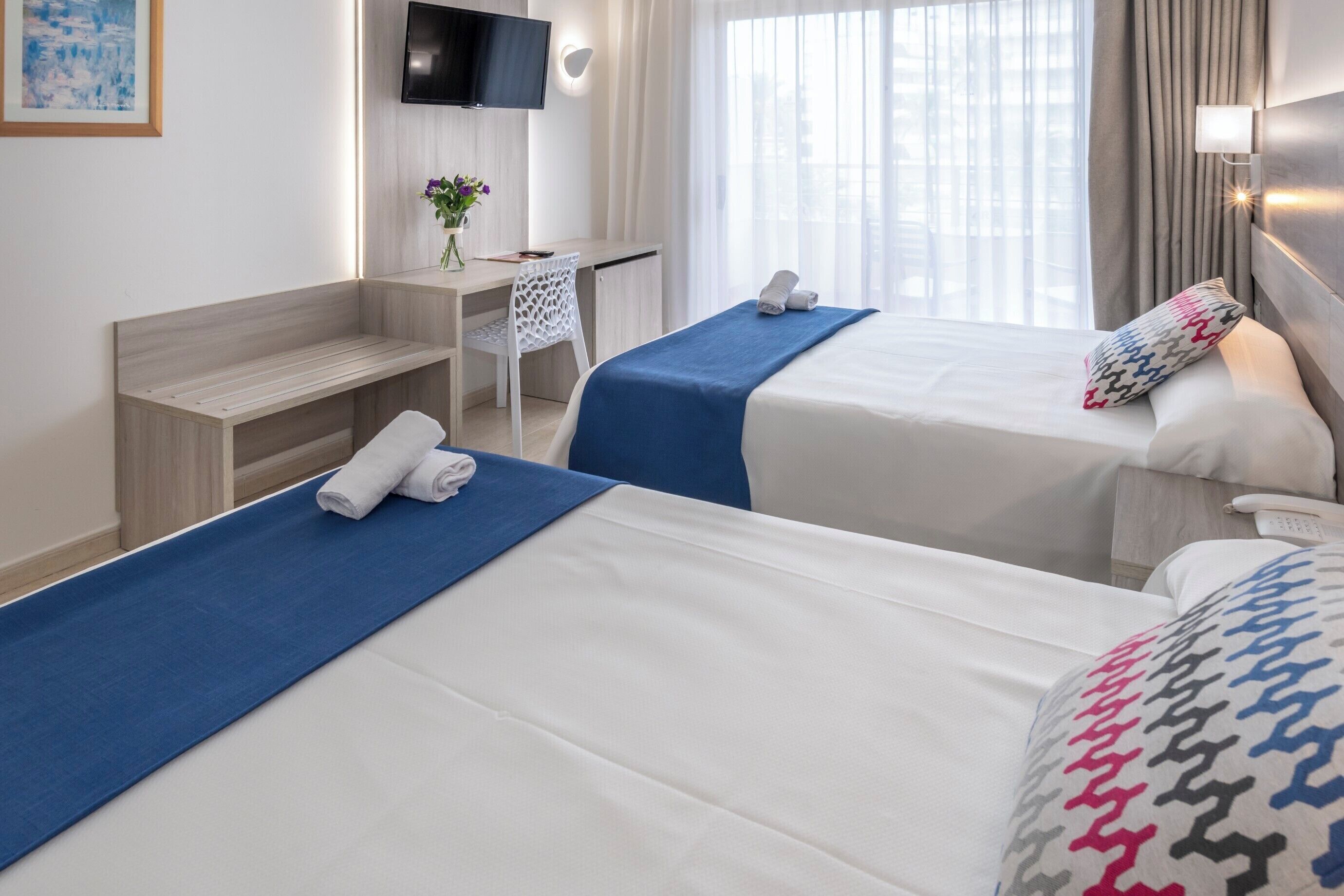 In-room safe, desk, free WiFi, bed sheets