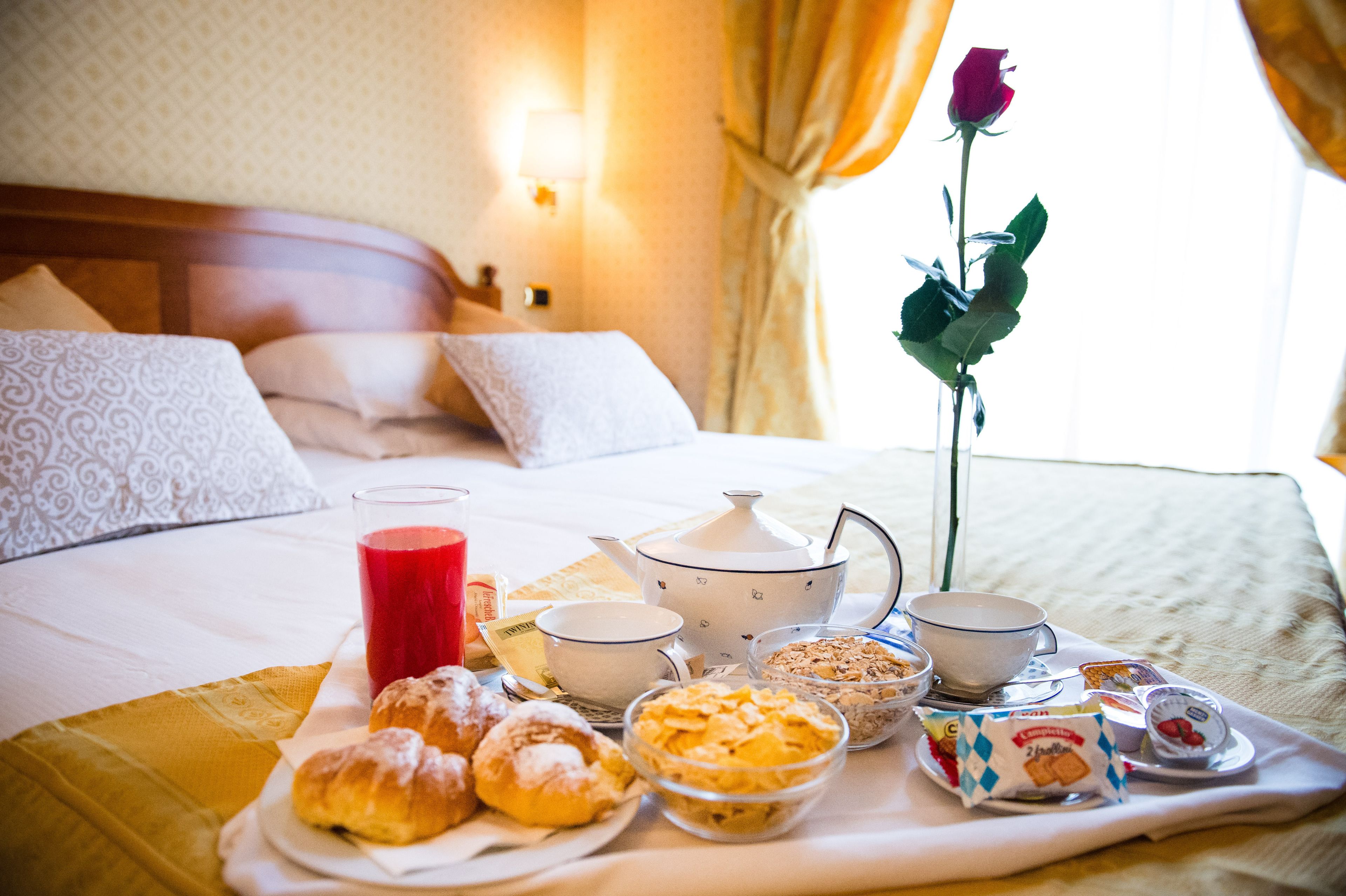 In-room dining