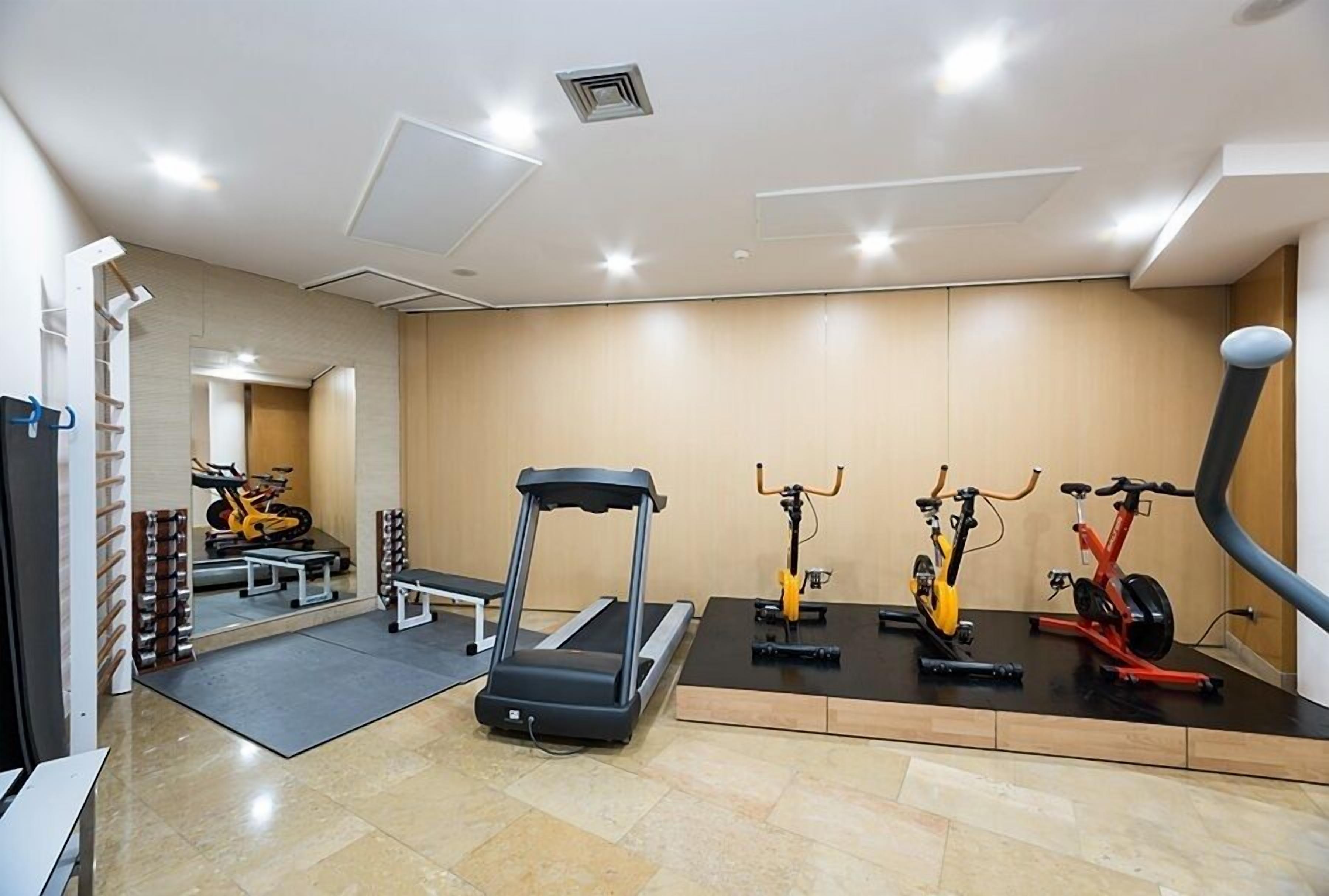 fitness facility