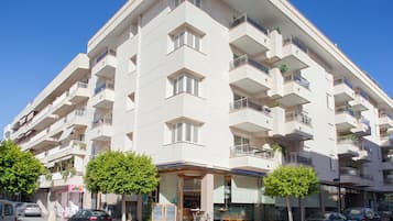 Façade de lâhĂ©bergement