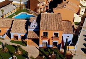 Aerial view - Aparthotel La Espadaña (Rota)