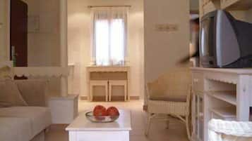 Televisión y reproductor de DVD