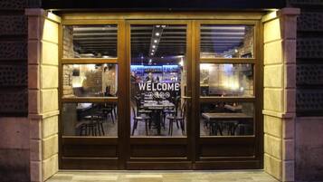 Pemandangan dari properti