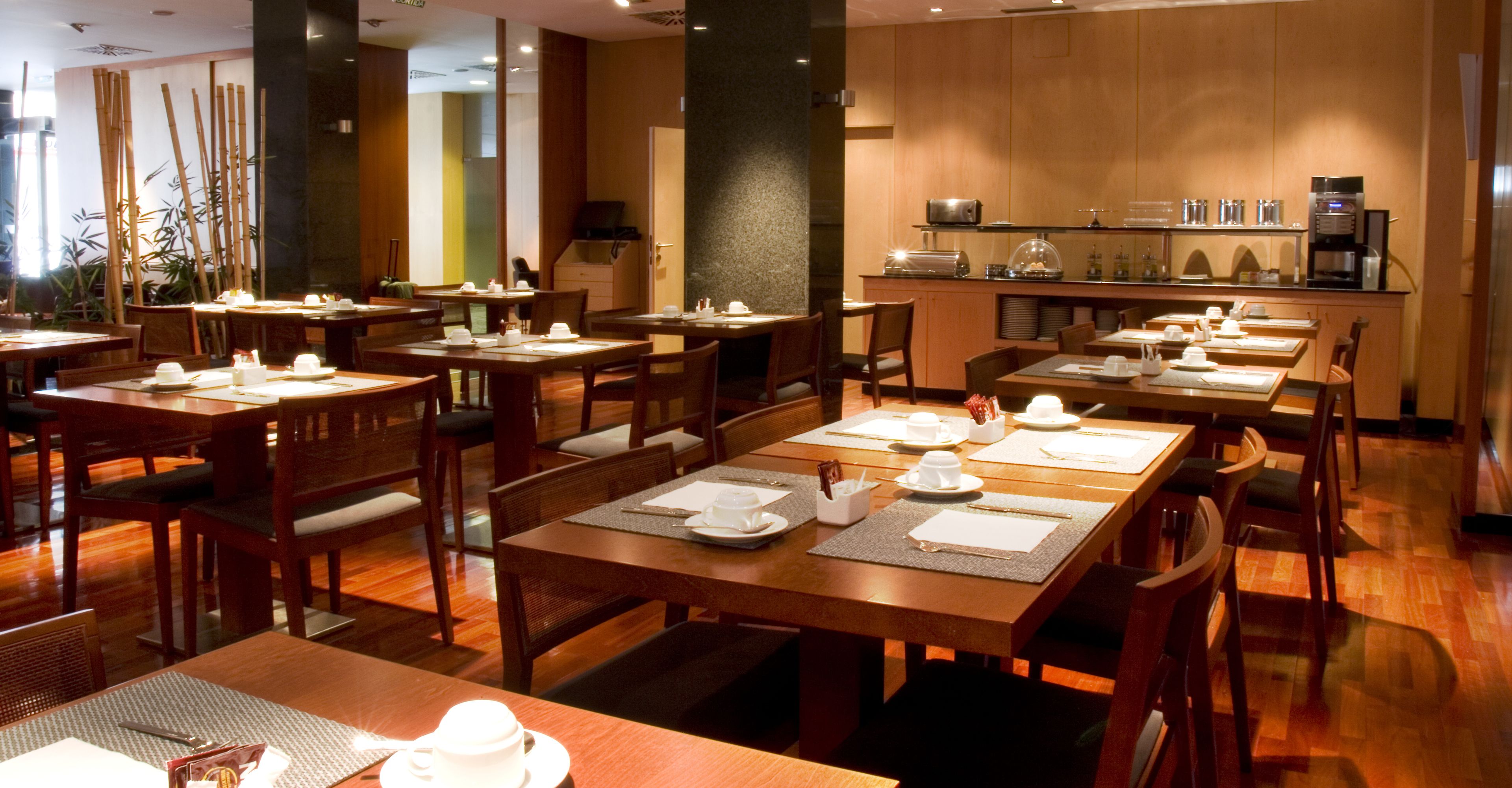 daily buffet breakfast (eur 8.5 per person)