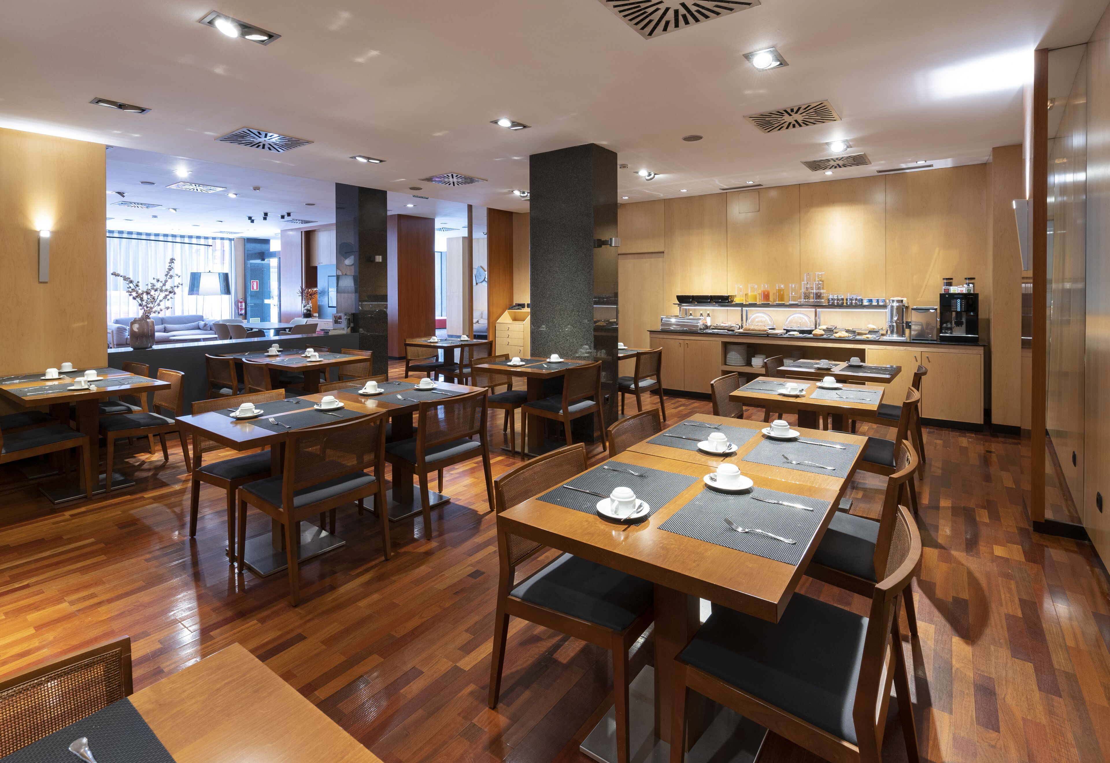 daily buffet breakfast (eur 8.5 per person)