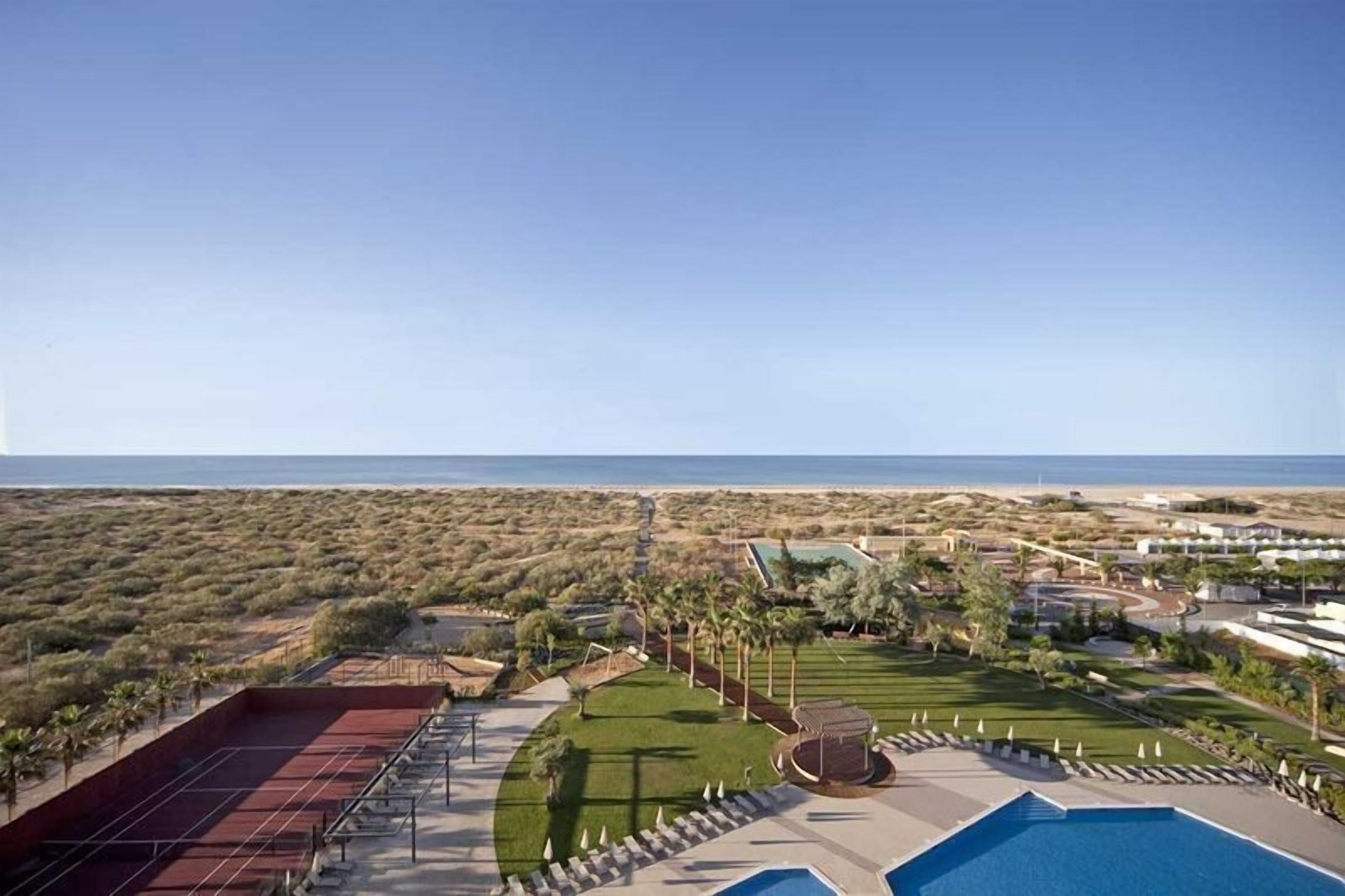 Uitzicht vanuit accommodatie