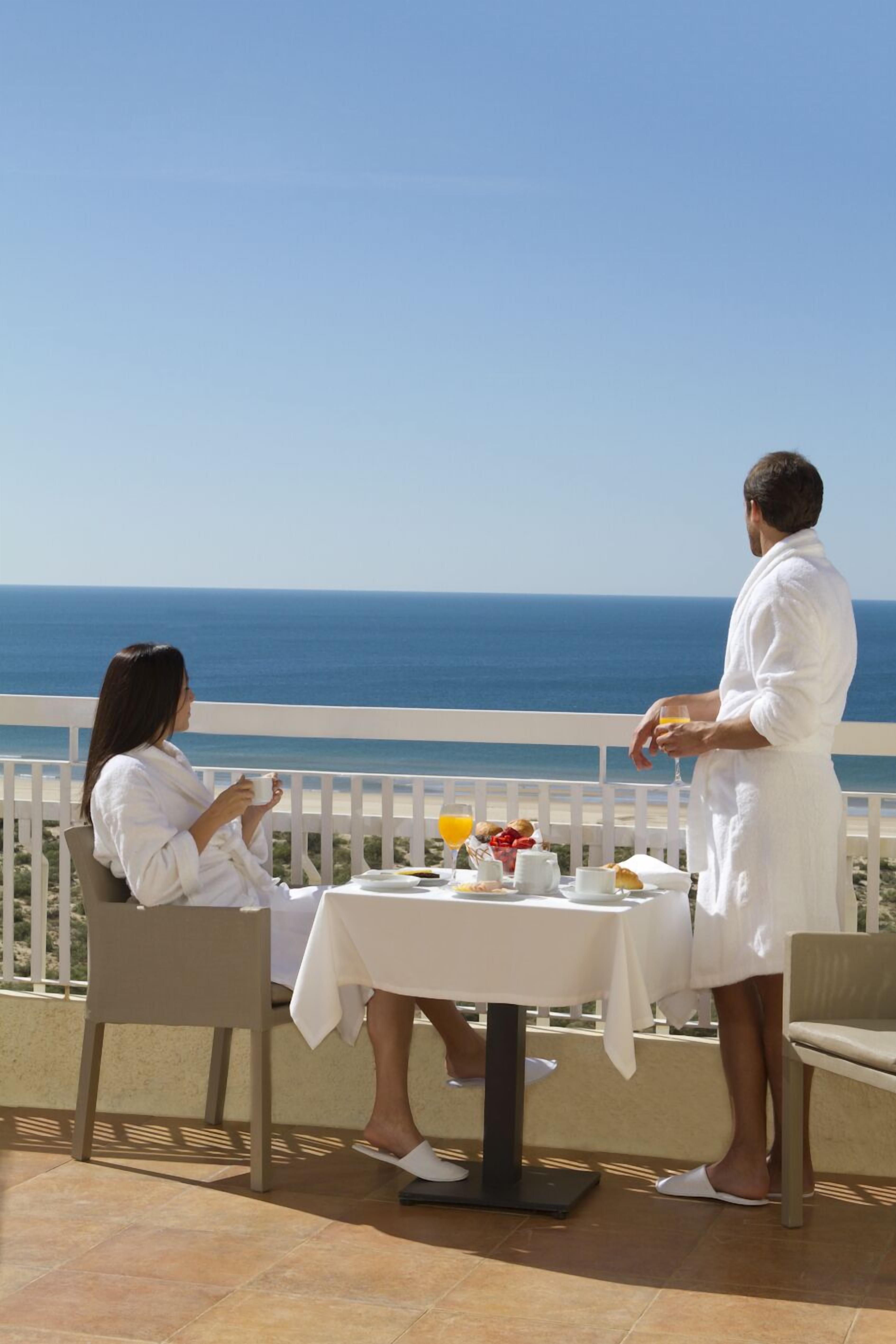 family suite, sea view | terrace/patio