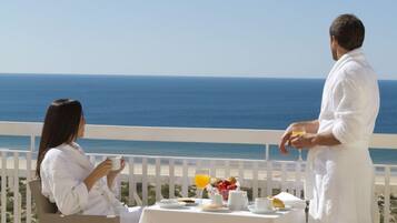 Suite familiar, vistas al mar | Terraza o patio