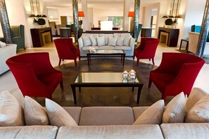 Lobby sitting area - Ozadi Altura Beach Resort  (Castro Marim)