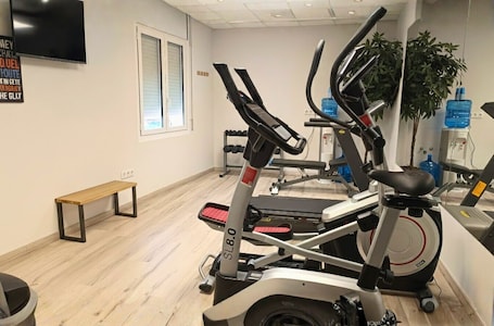 Gym. Hotel Pirineo Figueres by Pierre and Vacances