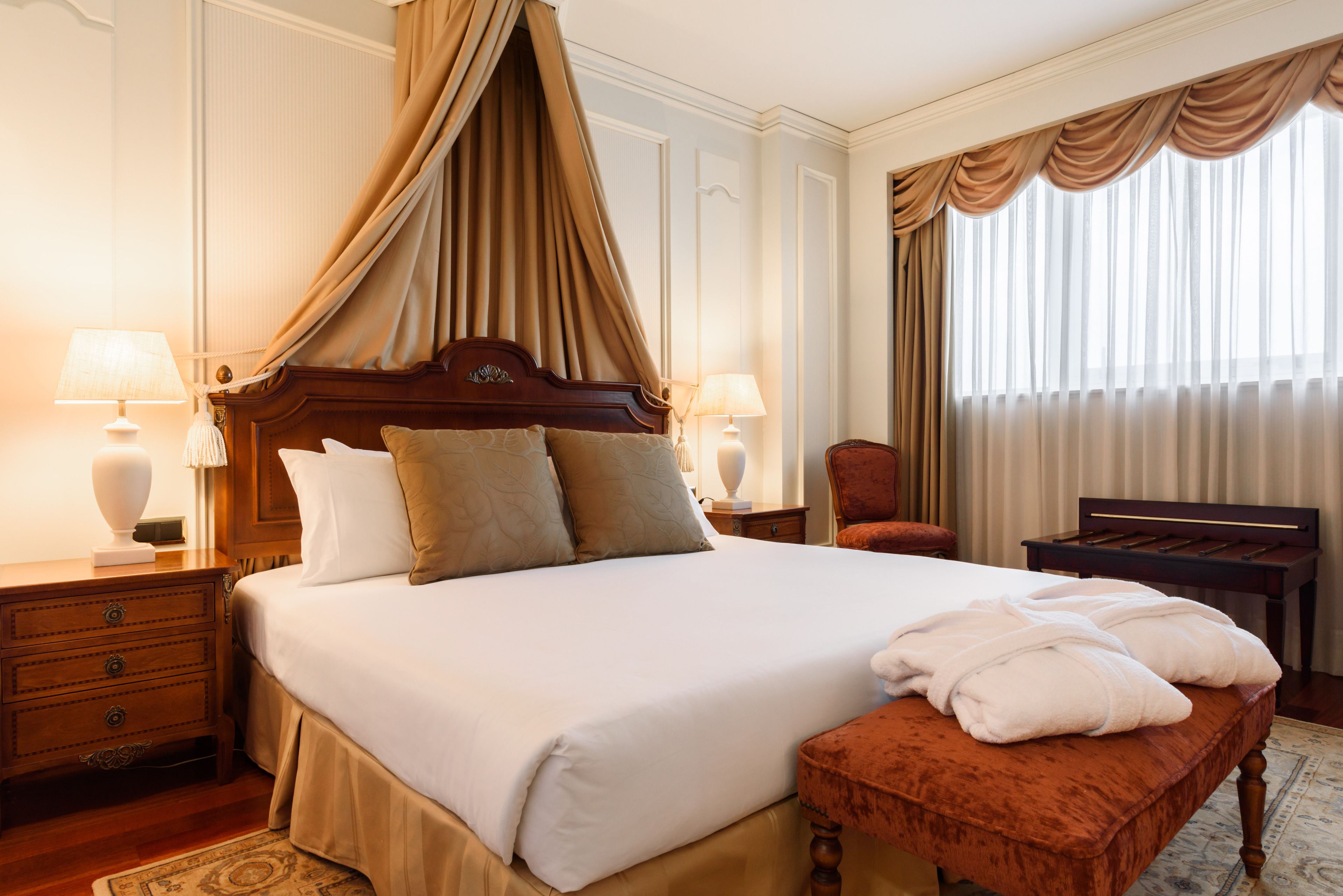 free minibar items, in-room safe, desk, laptop workspace