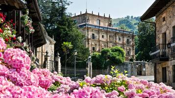 Fachada del alojamiento