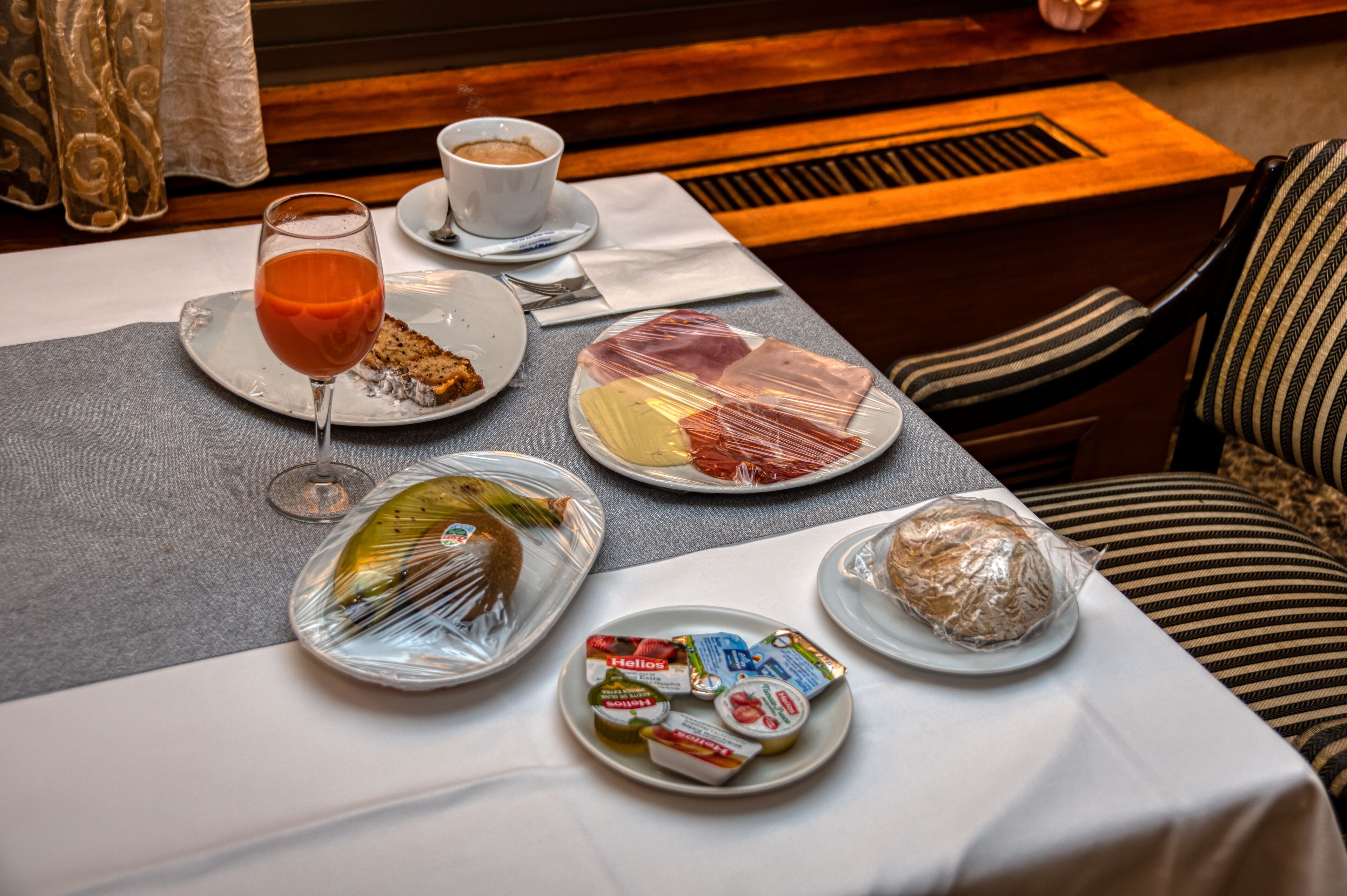 Área de desayuno