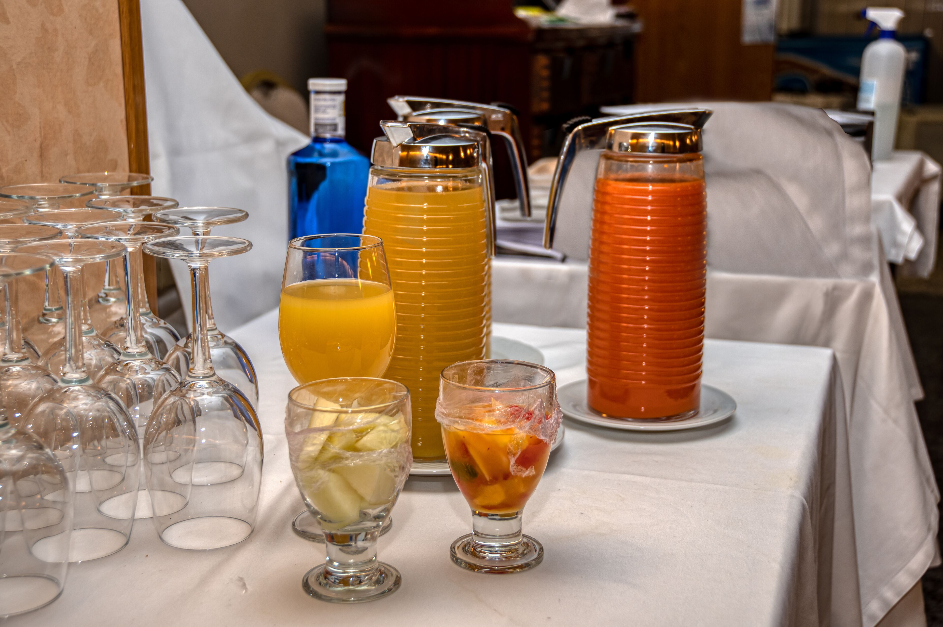 Coin petit déjeuner