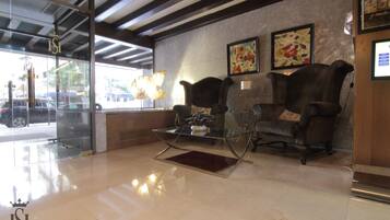 Nội thất lối vào