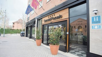 Front of property