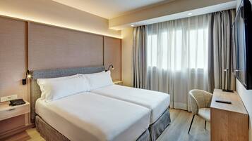 Classic Twin Room | Premium bedding, minibar, in-room safe, desk