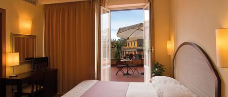 Vista desde la habitación