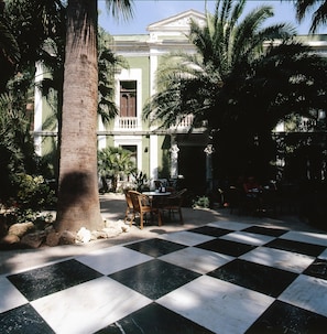 Terrace/patio - Balneario de Archena - Hotel Levante (Archena)