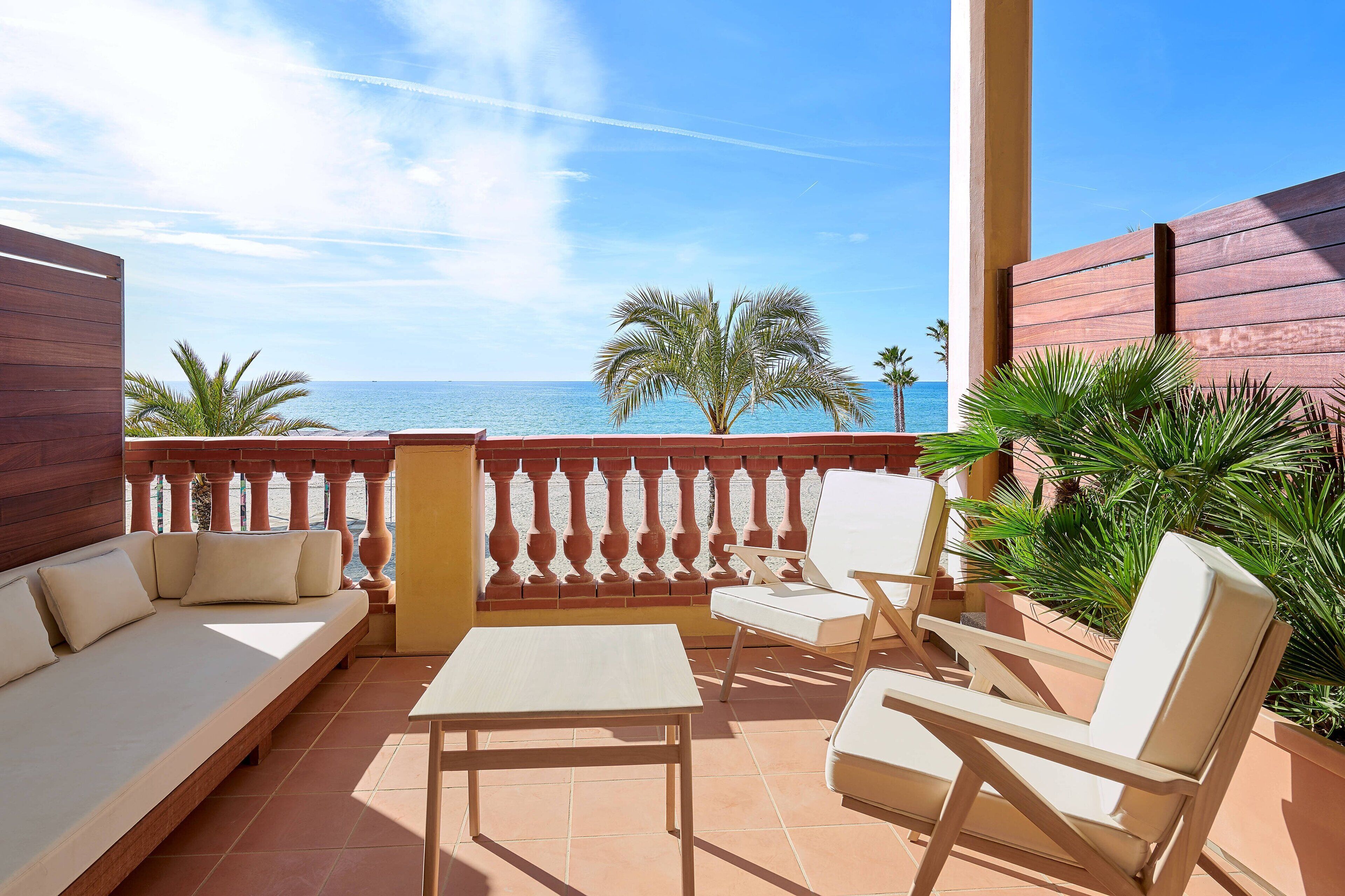 Suite, 1 King Bed, Terrace (Beachfront) | View from room
