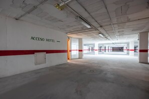 Self-parking (surcharge) 4 per night