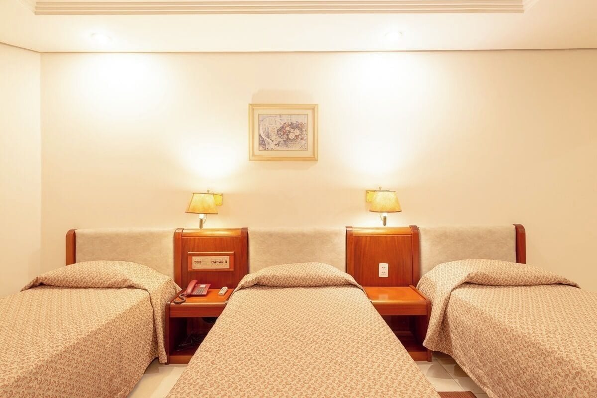 Standard Triple Room | Minibar, free WiFi