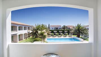 Standaard kamer, uitzicht op tuin | Uitzicht op de tuin