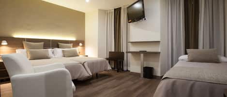 Dreibettzimmer